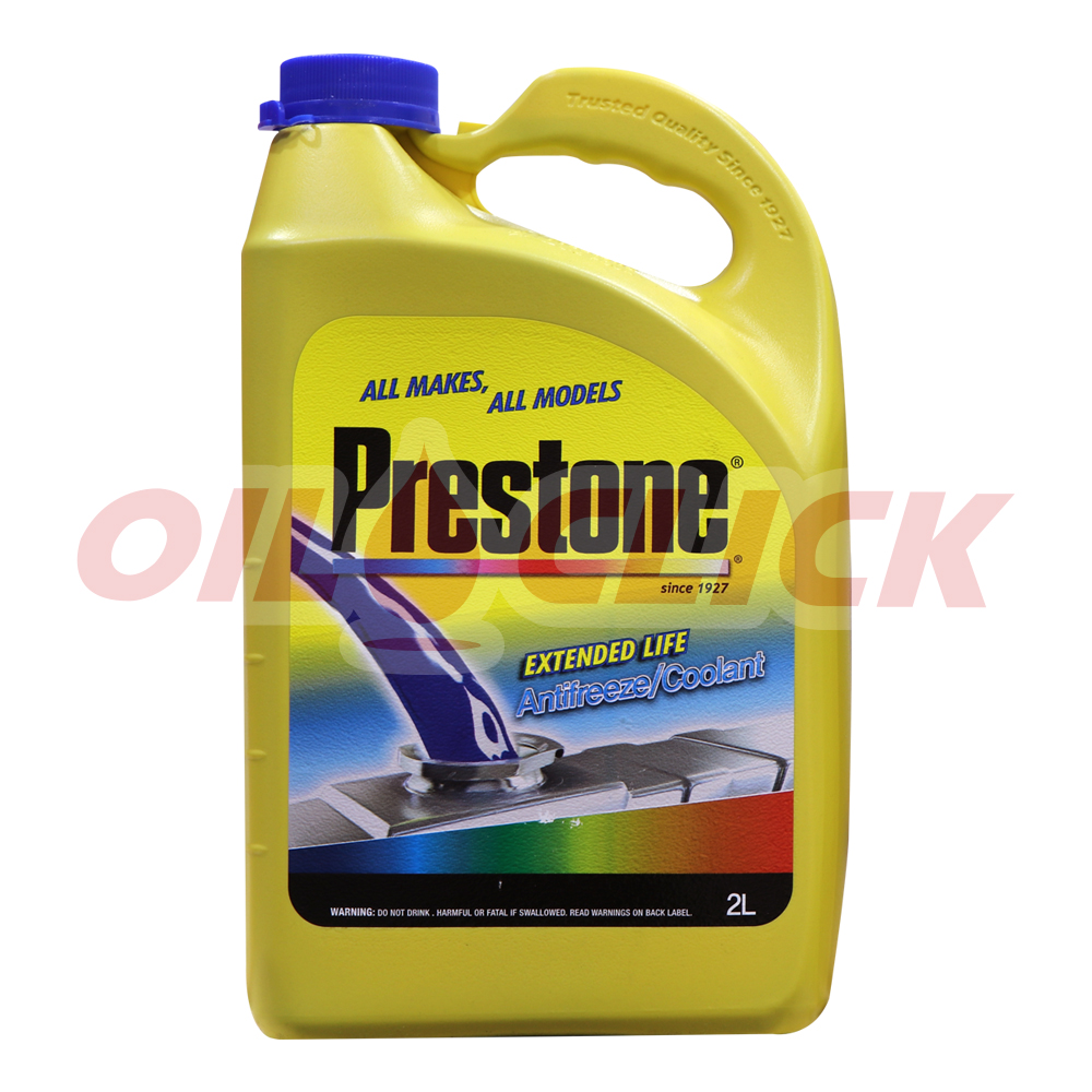 [PRESTONE] 프레스톤 부동액 냉각수 블루 2L